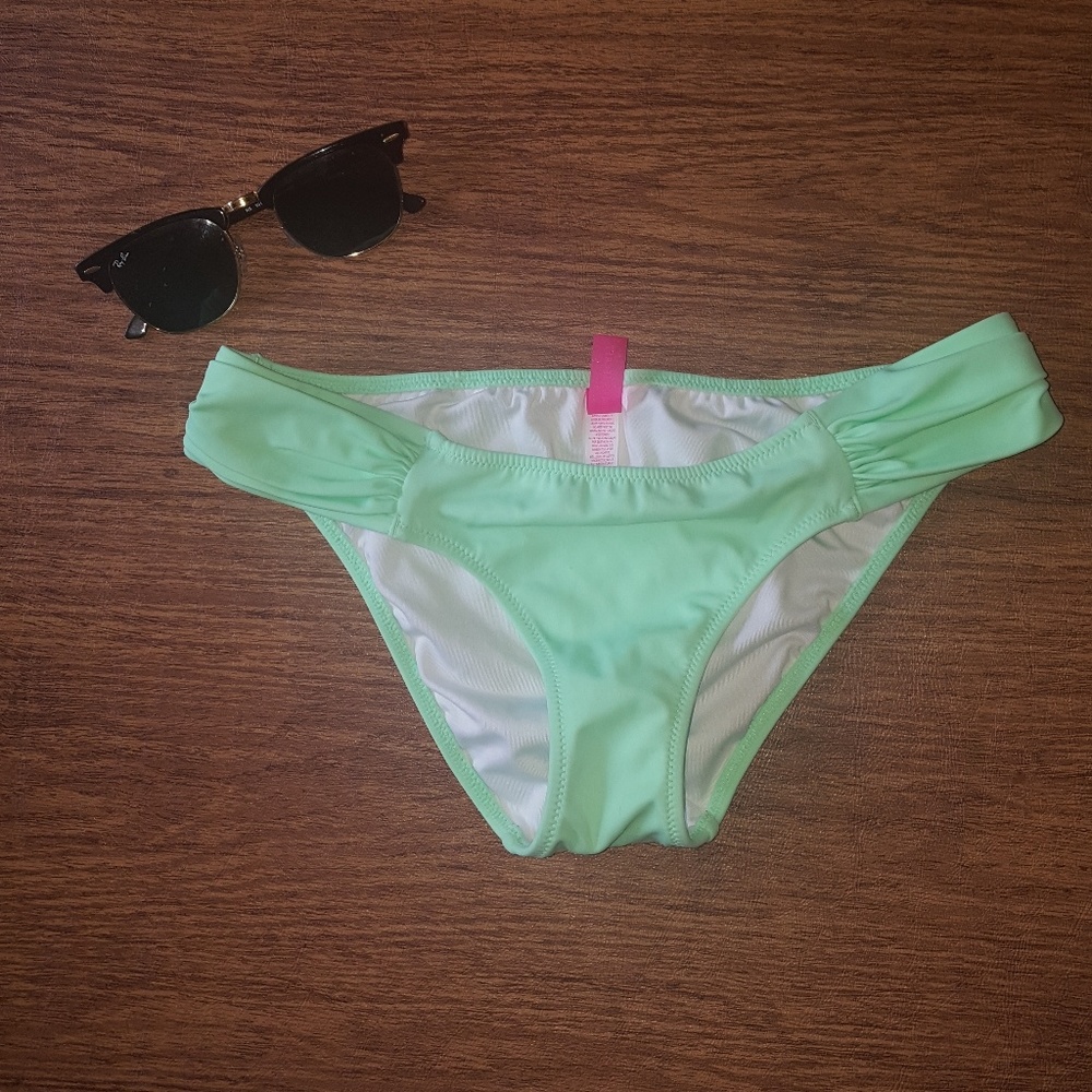 Victoria's Secret lime green bikini bottoms